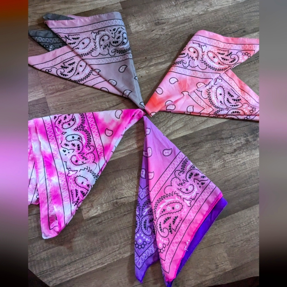 Bandanas (set of 4)